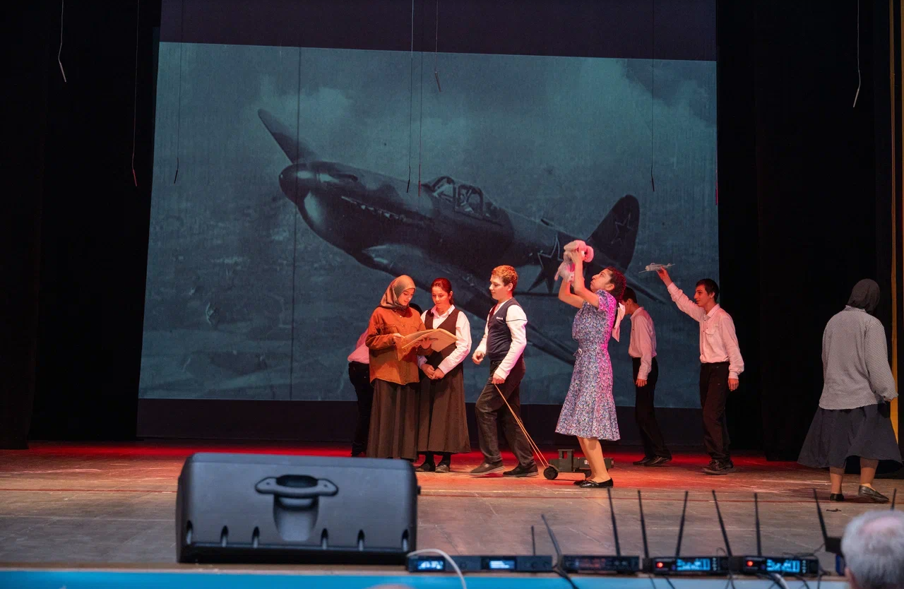 Спектакль «Вечная память» показали воспитанники и работники Республиканского центра социально-трудовой адаптации и профориентации