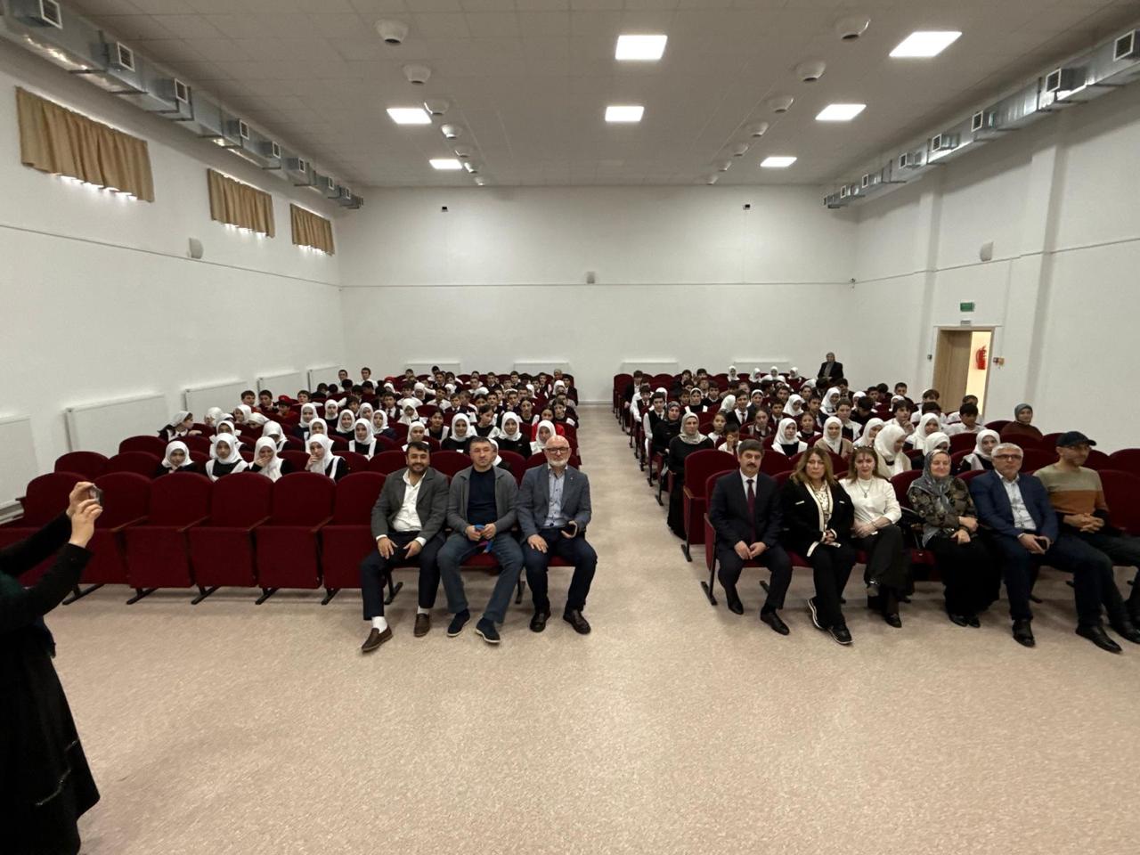 Выездные мероприятия в рамках реализации комплексной программы противодействия идеологии терроризма среди детей и молодежи