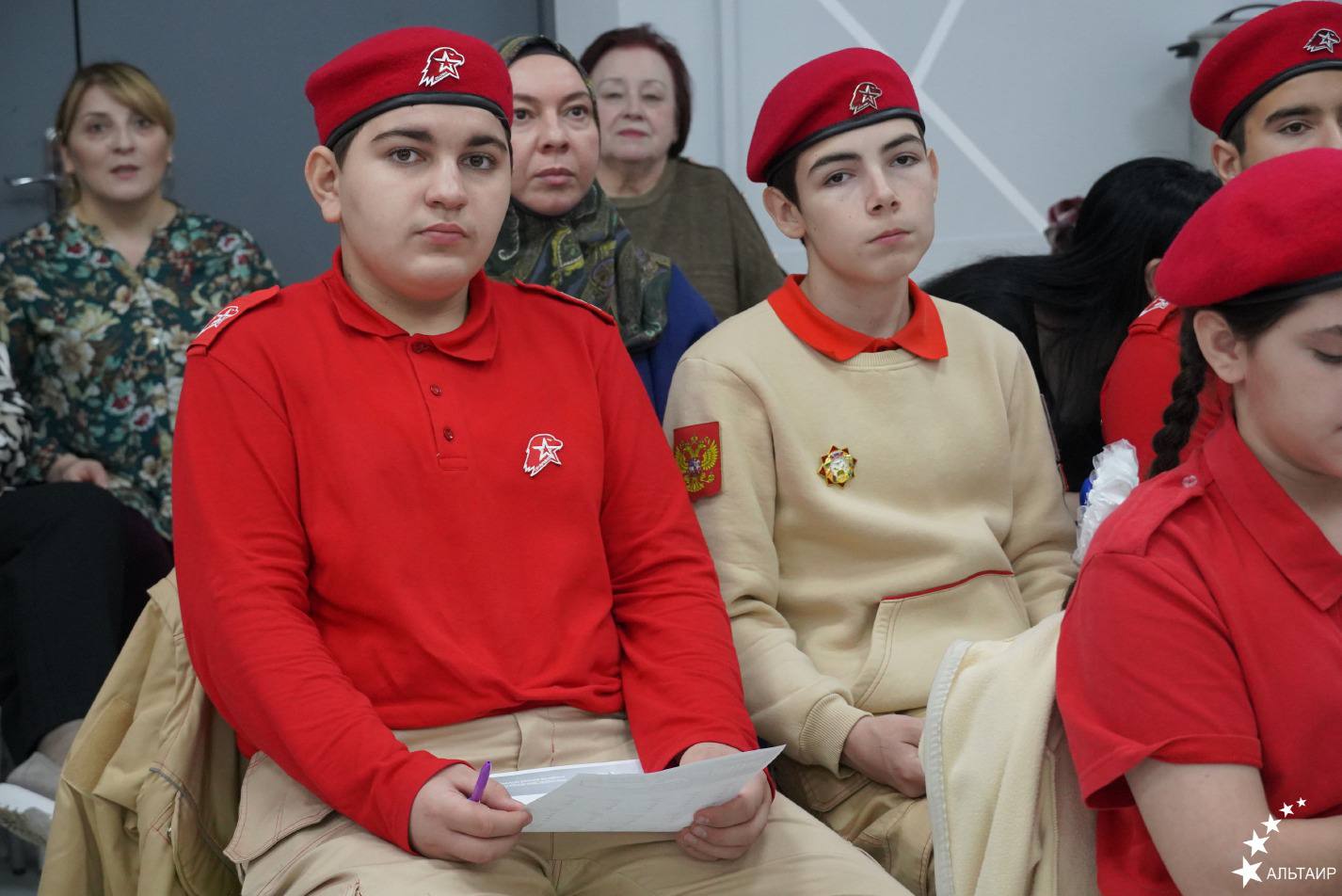 Военно-патриотический диктант – 2025 - IV Ежегодной всероссийской просветительской акции!