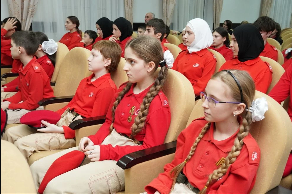 Торжественная церемония посвящения в ряды Юнармии