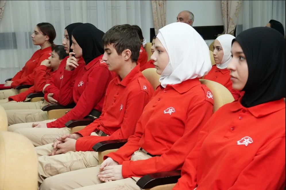 Торжественная церемония посвящения в ряды Юнармии