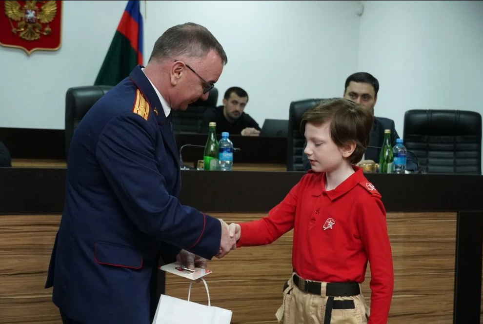 Торжественная церемония посвящения в ряды Юнармии