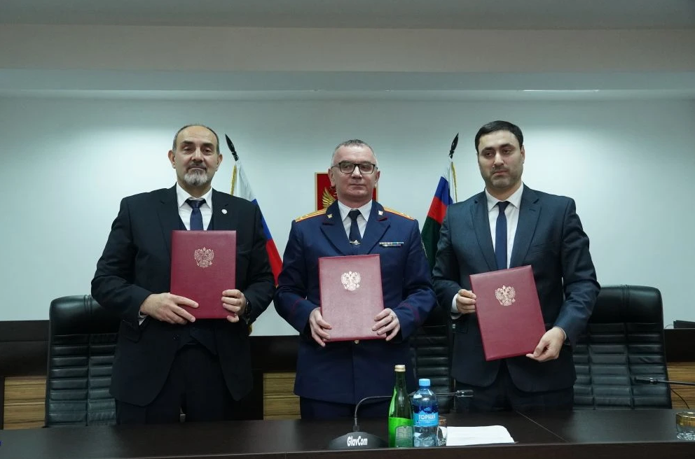 Торжественная церемония посвящения в ряды Юнармии