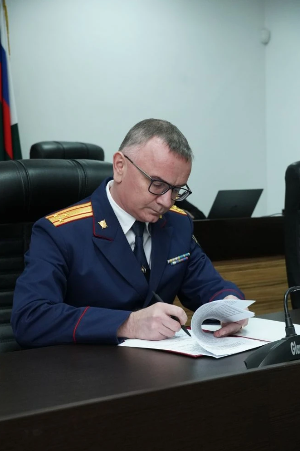 Торжественная церемония посвящения в ряды Юнармии