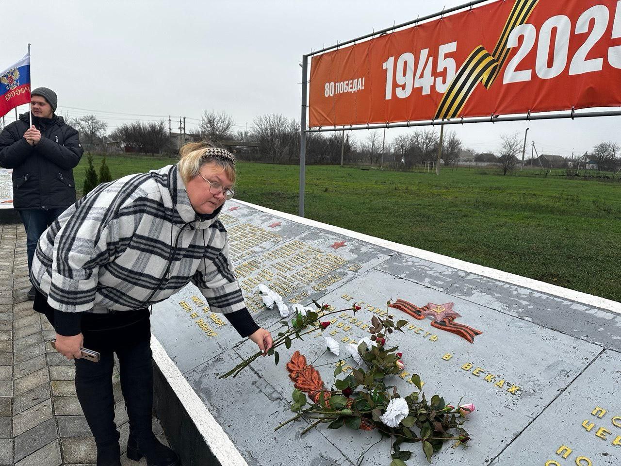 День Неизвестного Солдата в Пришибской школе