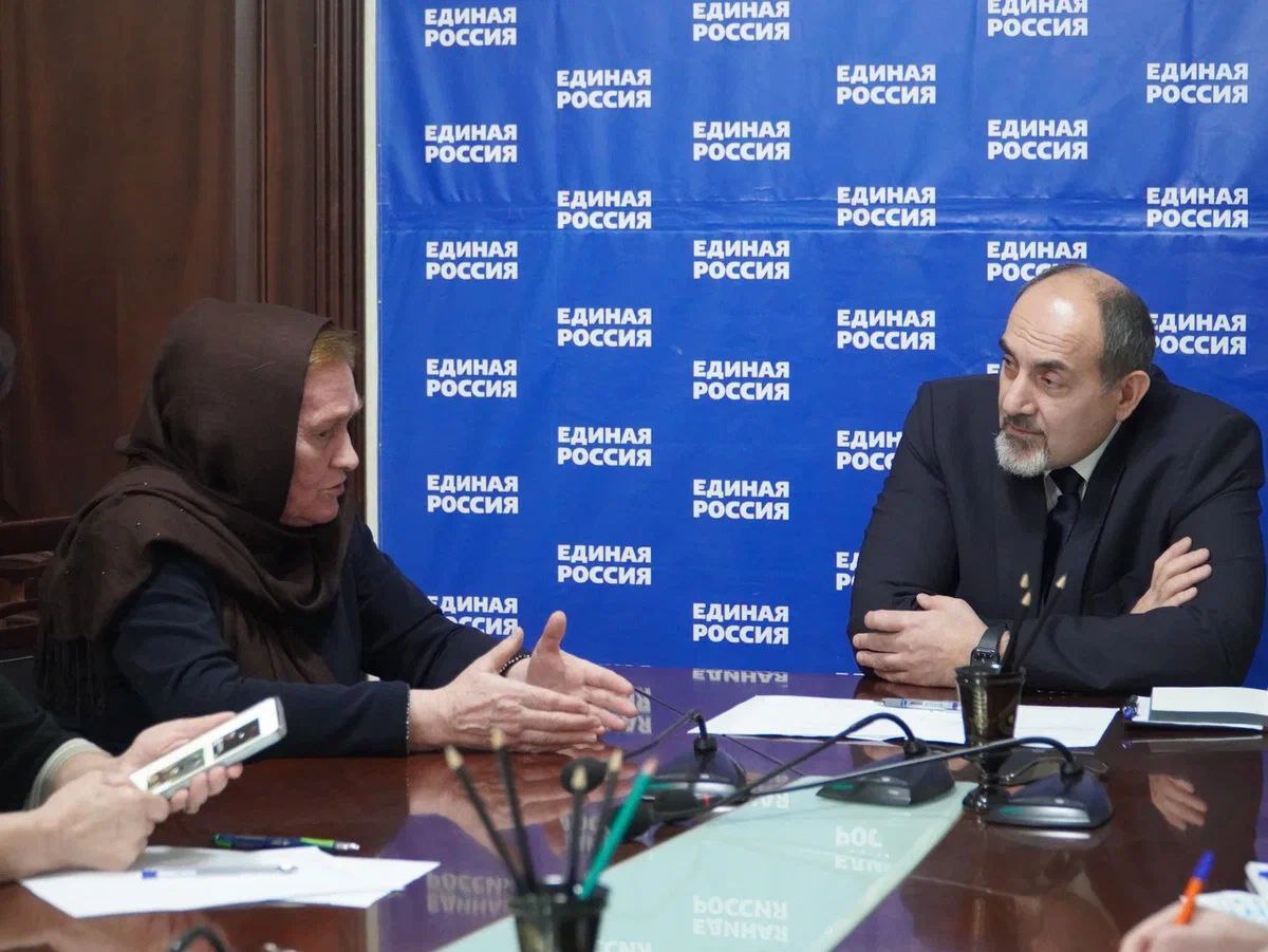 Министр образования провел личный прием граждан