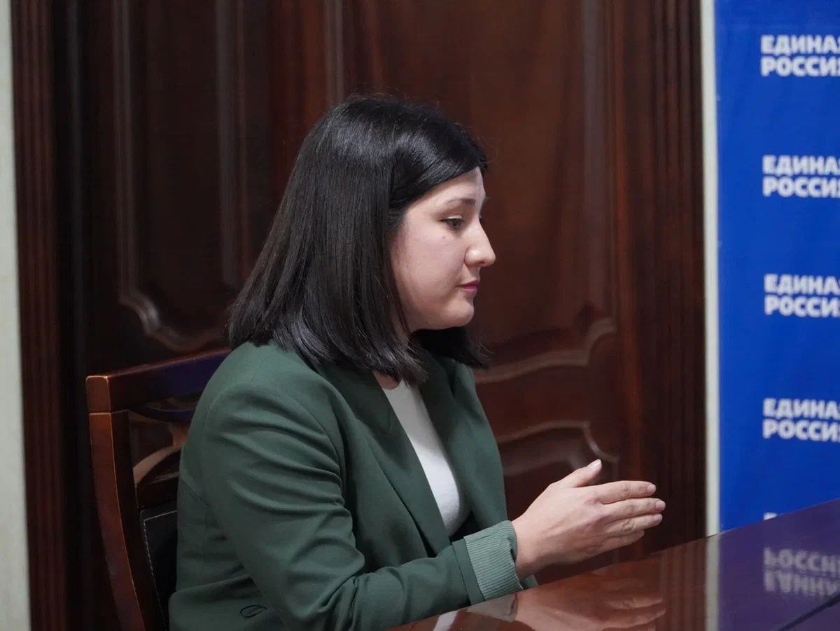 Министр образования провел личный прием граждан