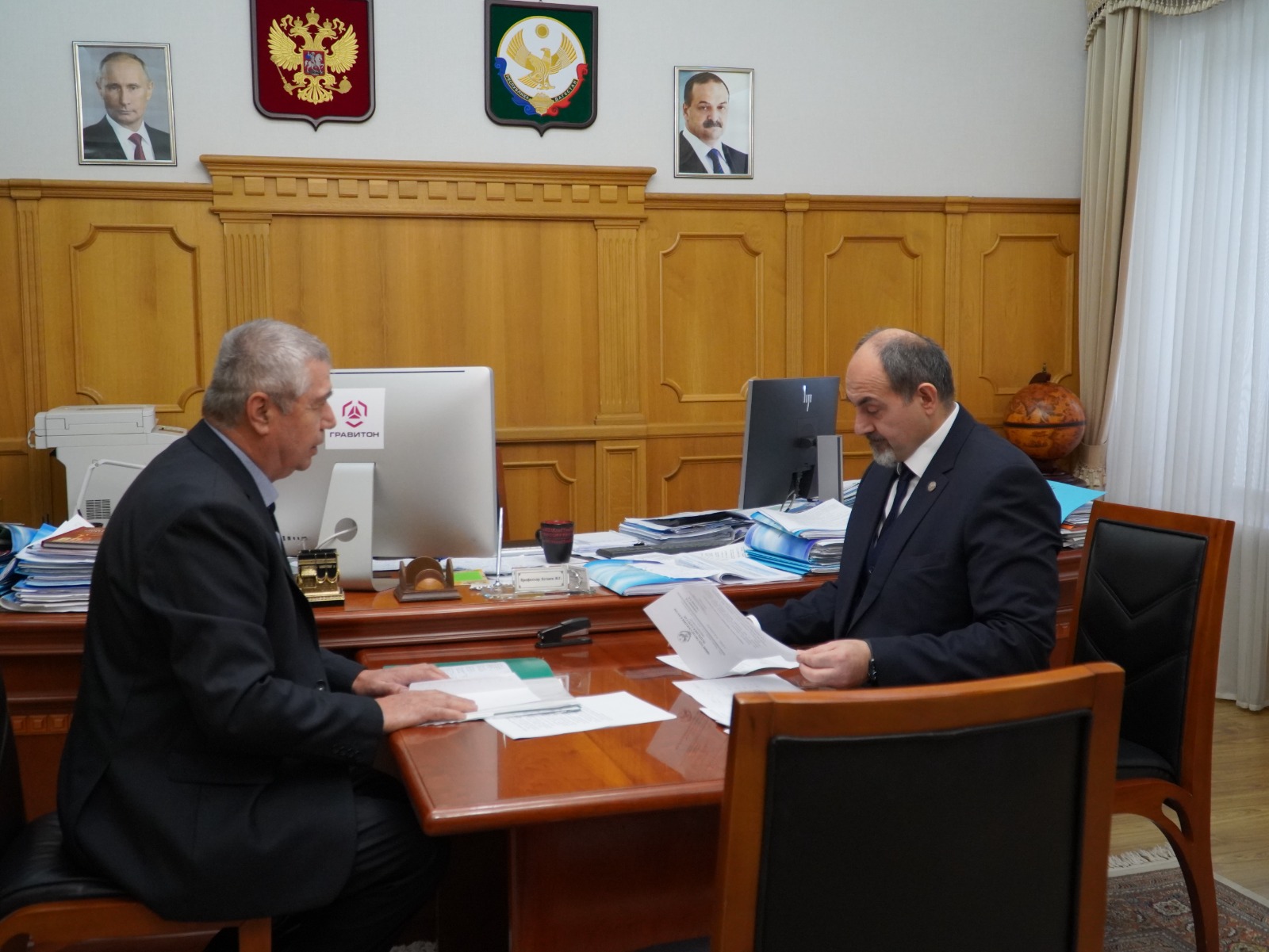 Министр образования и науки провёл личный приём граждан