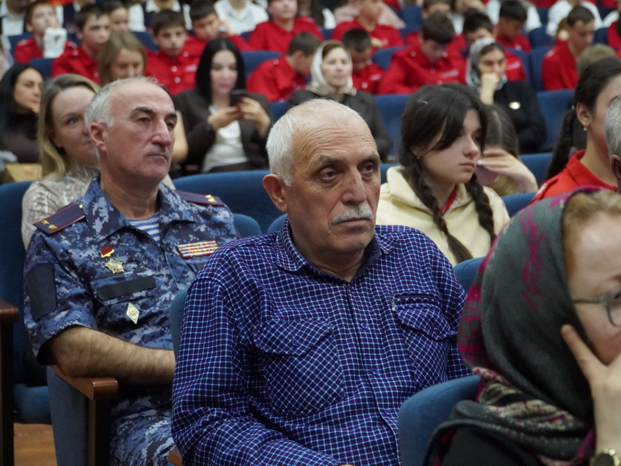 В РЦО прошёл военно-патриотический форум «Юные Защитники Отечества»