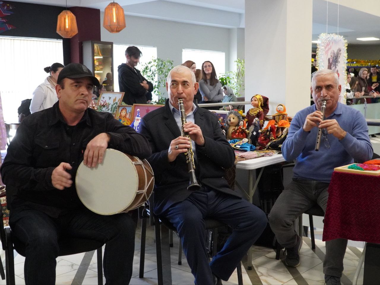 Республиканская выставка-ярмарка «Новогодний калейдоскоп» прошла в ист.парке