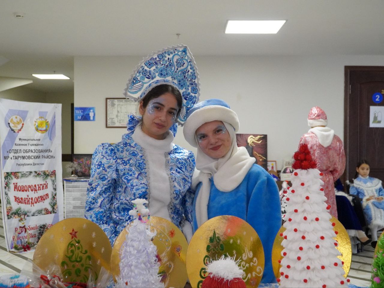 Республиканская выставка-ярмарка «Новогодний калейдоскоп» прошла в ист.парке