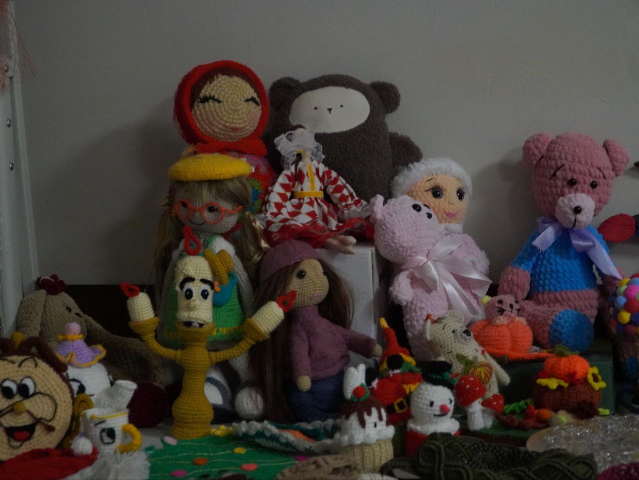 Республиканская выставка-ярмарка «Новогодний калейдоскоп» прошла в ист.парке