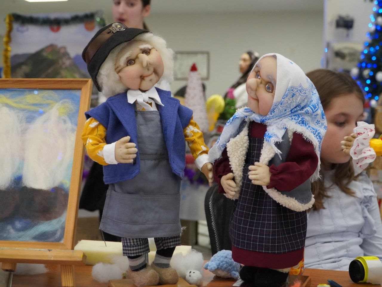 Республиканская выставка-ярмарка «Новогодний калейдоскоп» прошла в ист.парке