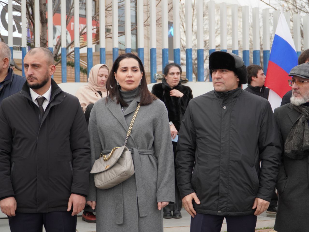 В Дагестане отправлены два КамАЗа гуманитарной помощи в зону специальной военной операции