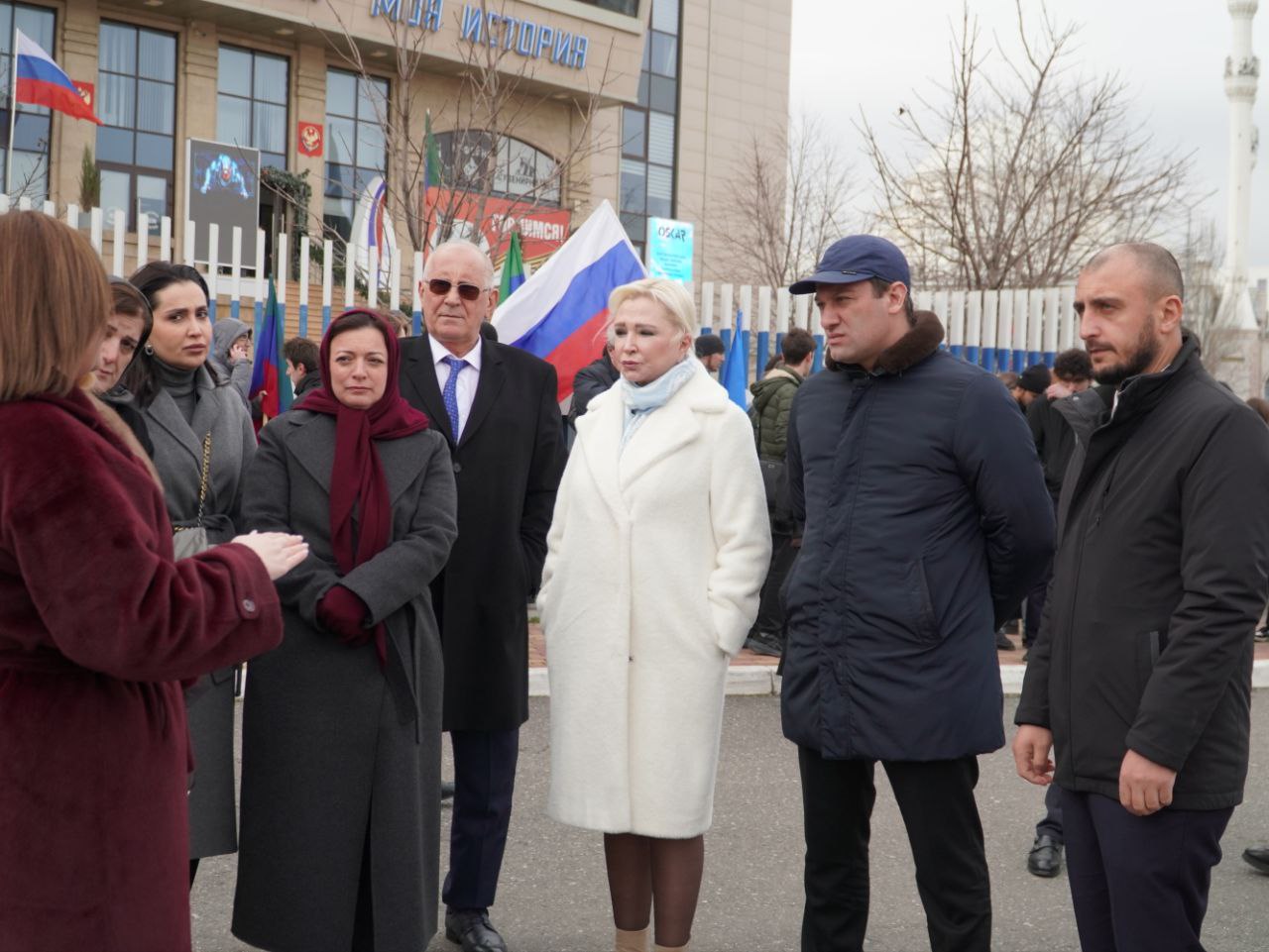 В Дагестане отправлены два КамАЗа гуманитарной помощи в зону специальной военной операции