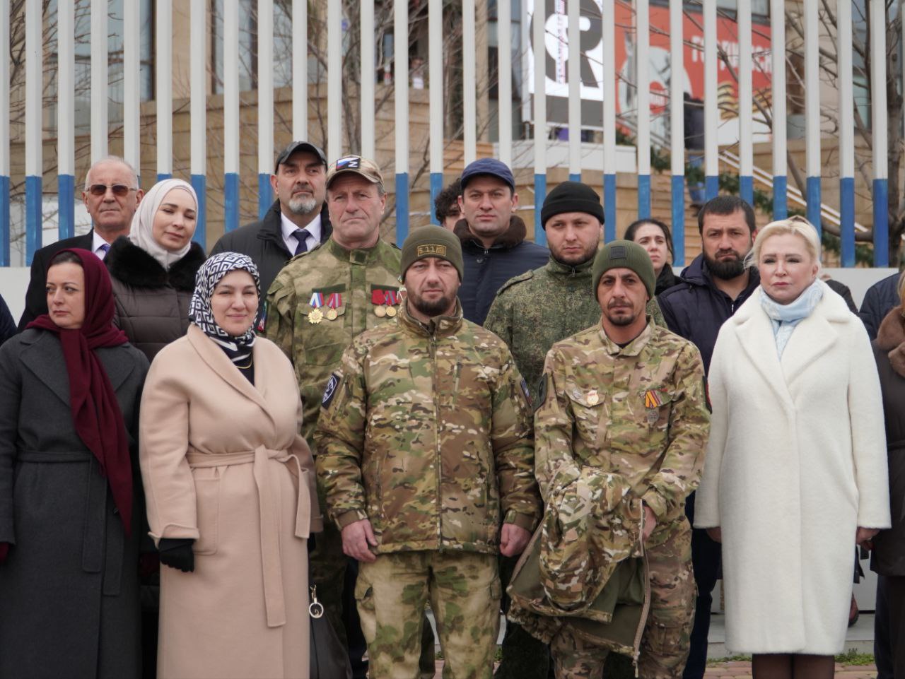 В Дагестане отправлены два КамАЗа гуманитарной помощи в зону специальной военной операции