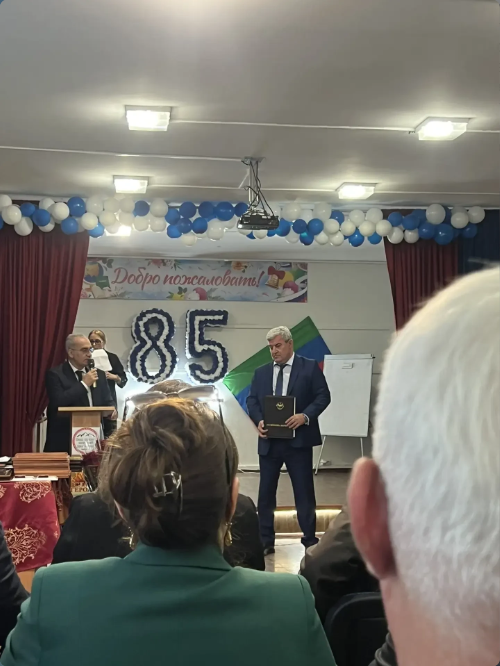 85-летний юбилей отметил Профессионально-педагогический колледж