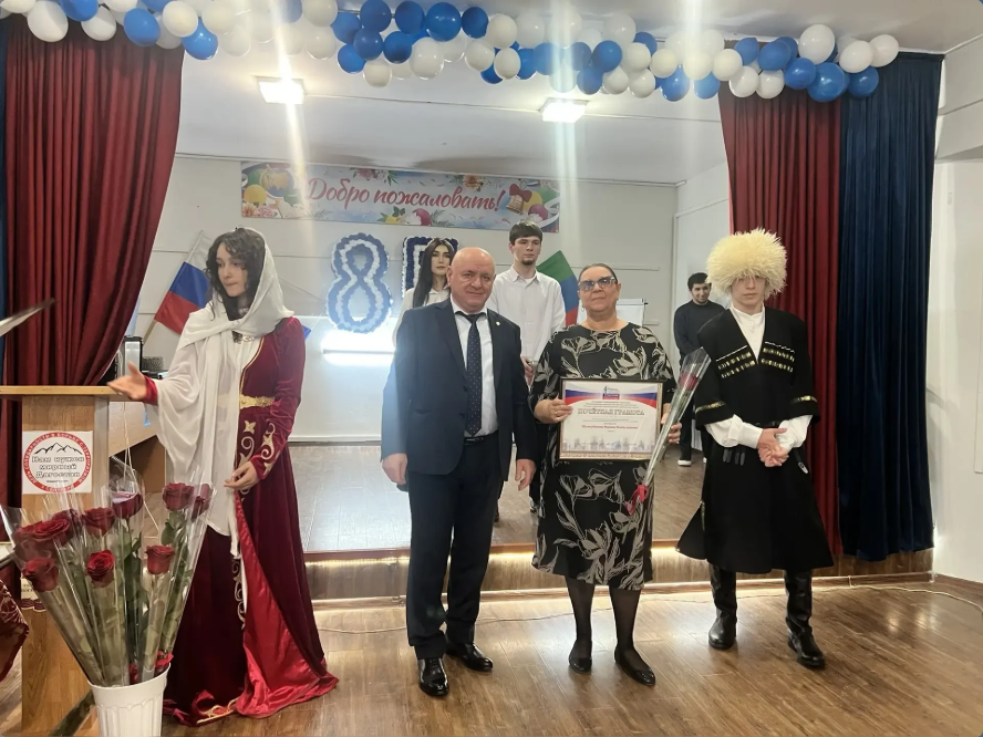 85-летний юбилей отметил Профессионально-педагогический колледж