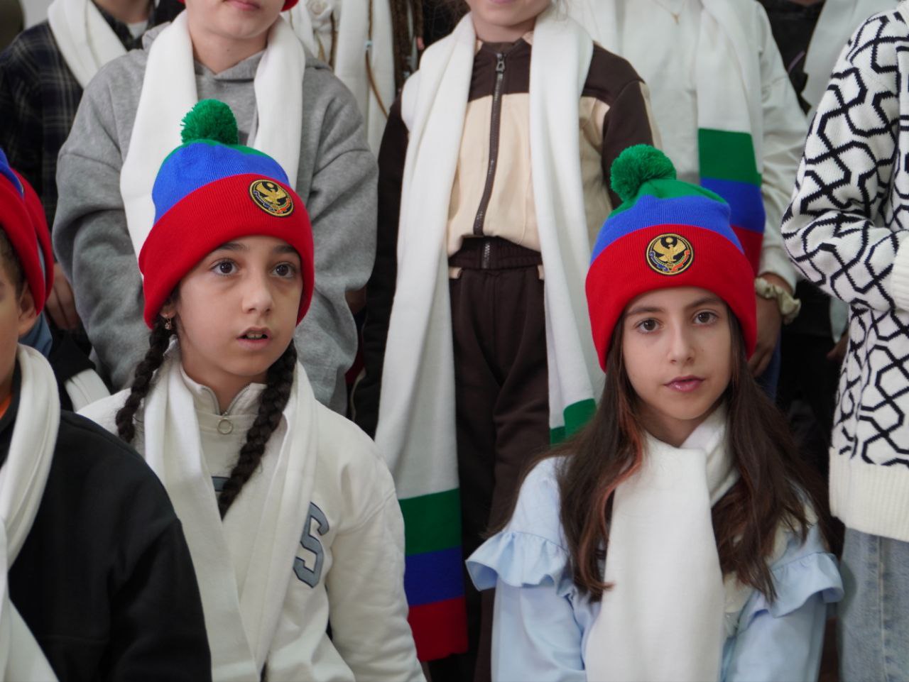 119 детей из Дагестана отправились на Кремлёвскую ёлку