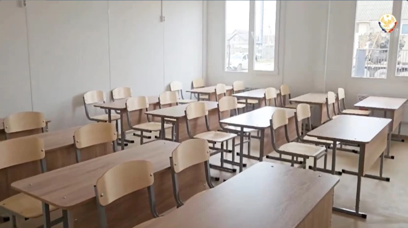 В Хасавюрте созданы временные учебные корпуса для учеников СОШ №16