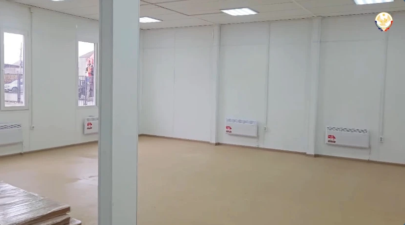 В Хасавюрте созданы временные учебные корпуса для учеников СОШ №16