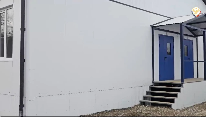 В Хасавюрте созданы временные учебные корпуса для учеников СОШ №16