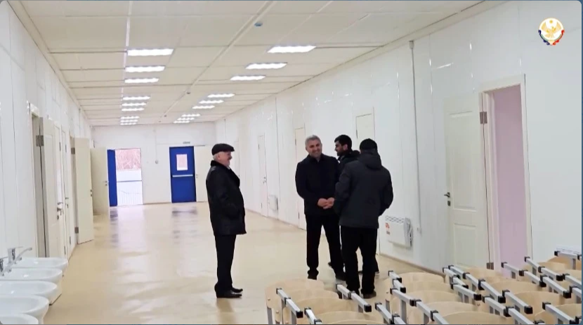 В Хасавюрте созданы временные учебные корпуса для учеников СОШ №16