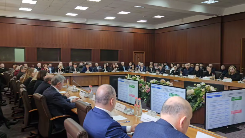 В Национальной библиотеке Республики Дагестан состоялось заседание коллегии Министерства образования и науки РД