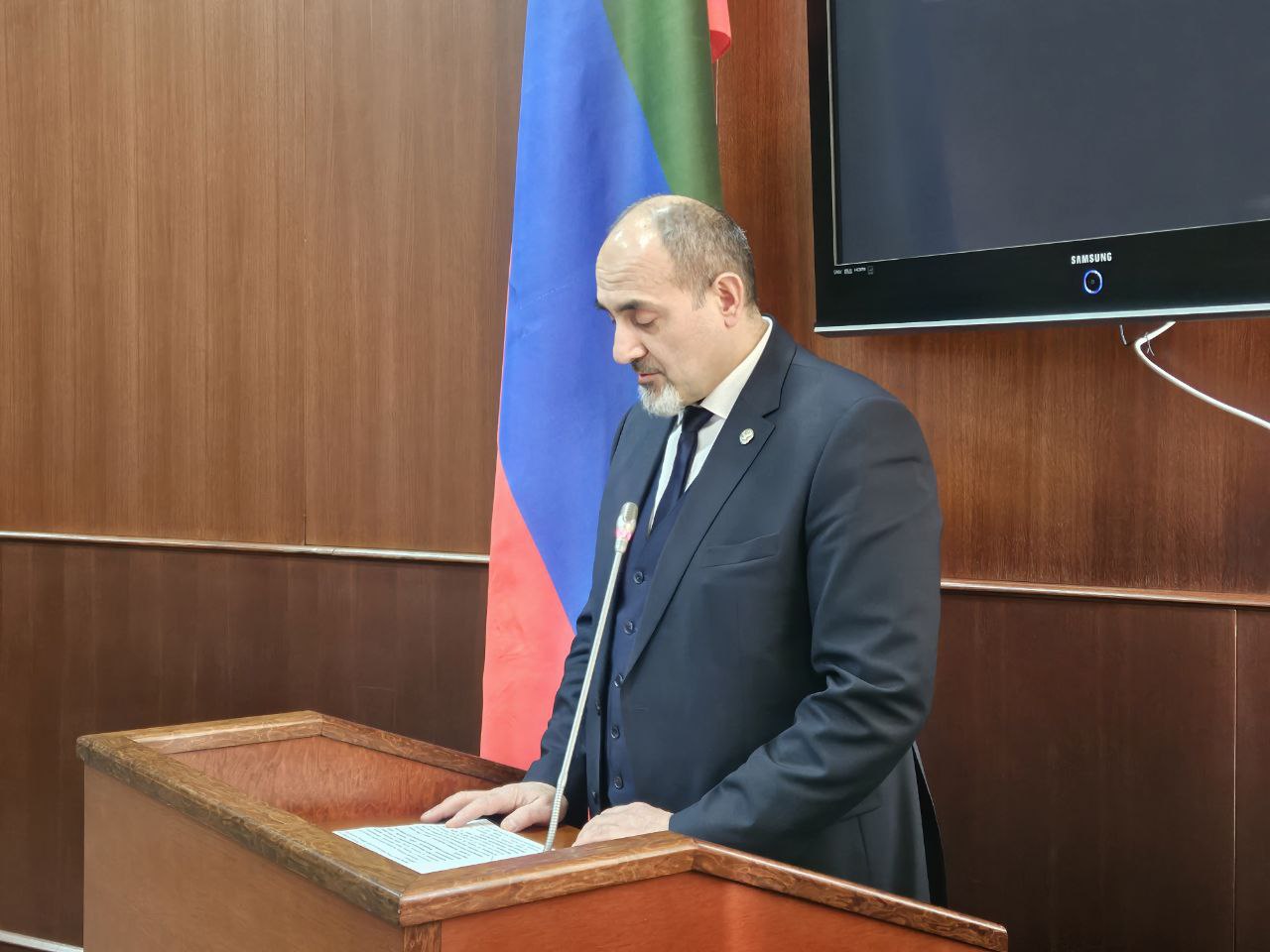 В Национальной библиотеке Республики Дагестан состоялось заседание коллегии Министерства образования и науки РД