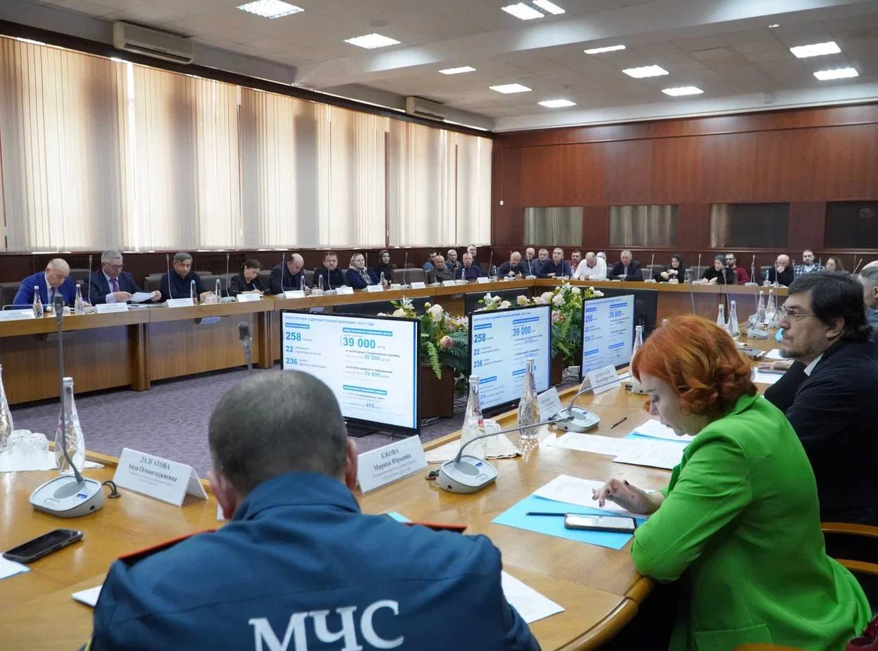 Заседание Межведомственной комиссии по вопросам организации отдыха и оздоровления детей прошло в Национальной библиотеке