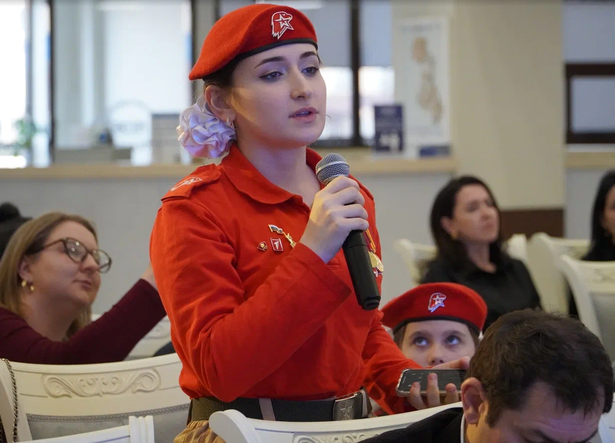 В Ист.парке прошла пресс-конференция Министерства образования и науки Республики Дагестан