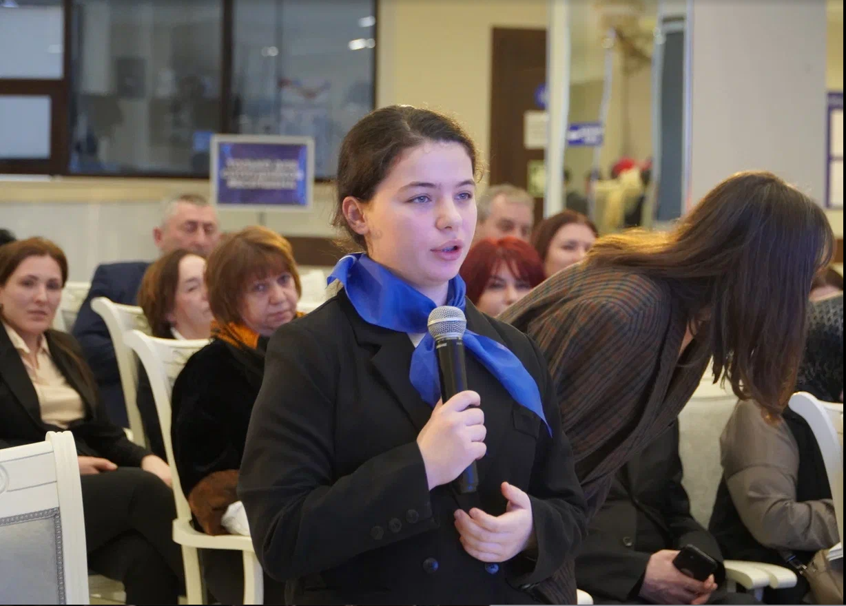 В Ист.парке прошла пресс-конференция Министерства образования и науки Республики Дагестан