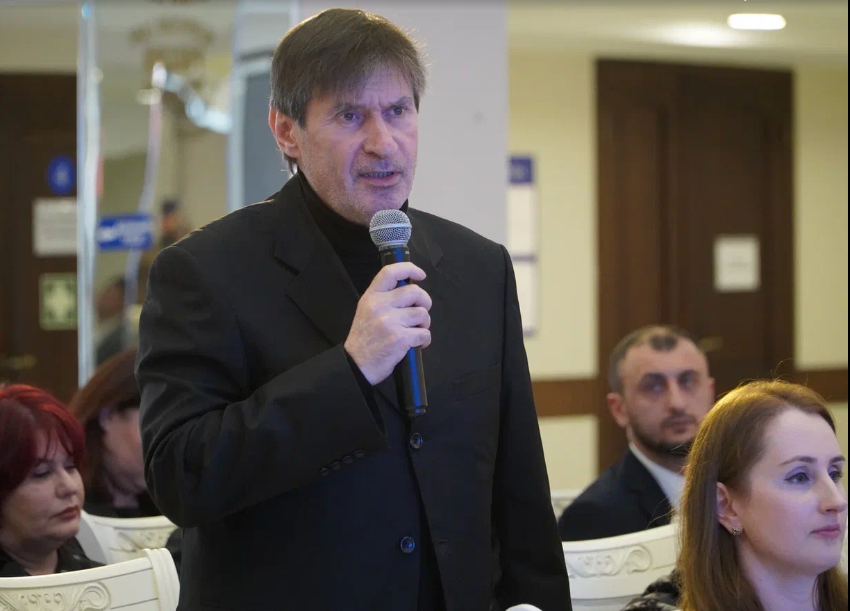 В Ист.парке прошла пресс-конференция Министерства образования и науки Республики Дагестан