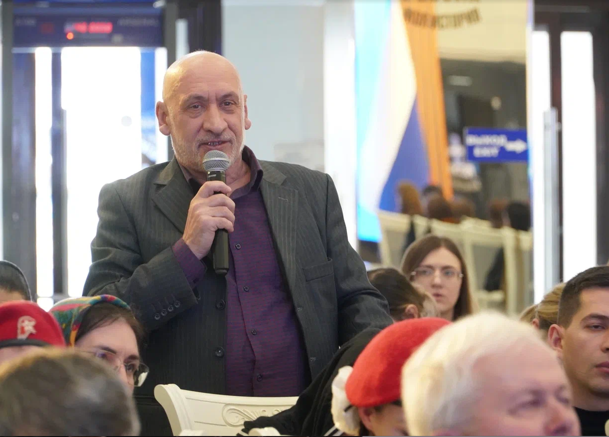 В Ист.парке прошла пресс-конференция Министерства образования и науки Республики Дагестан