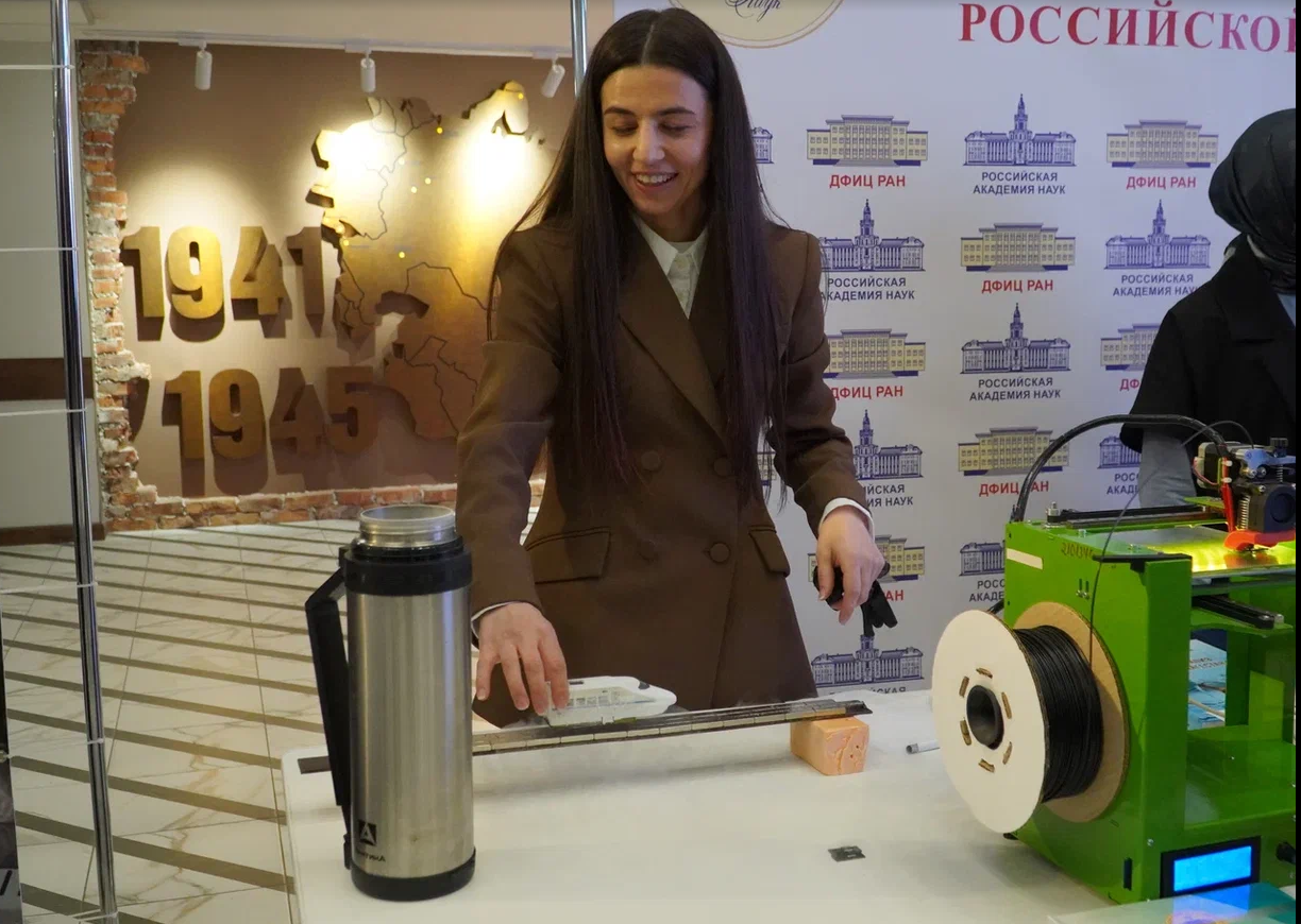 III Республиканский фестиваль науки прошел в Махачкале