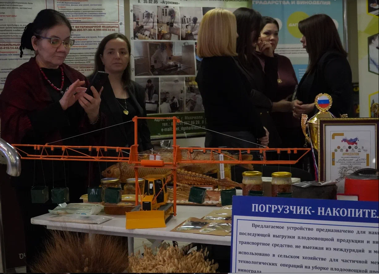 III Республиканский фестиваль науки прошел в Махачкале