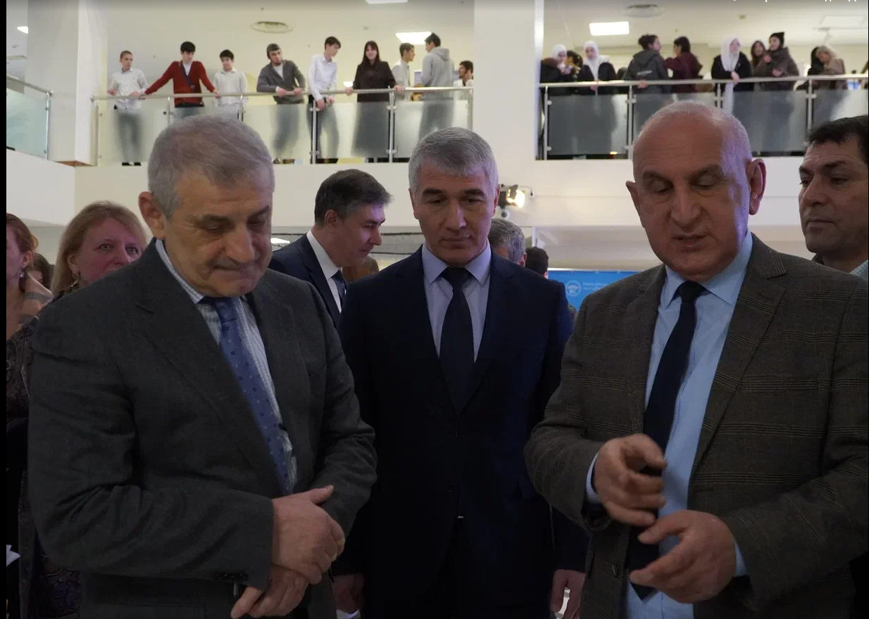 III Республиканский фестиваль науки прошел в Махачкале