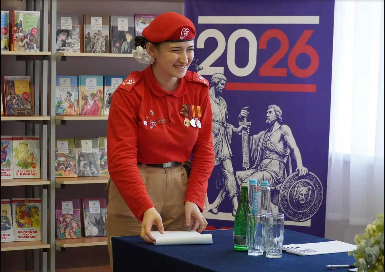 Министр образования и науки Республики Дагестан встретился с учащимися