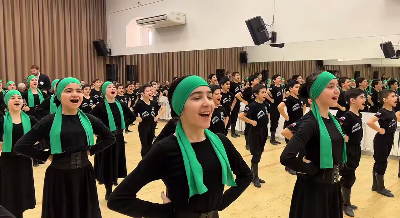 Открытие обновлённого здания центра «Ватан» прошло в Махачкале