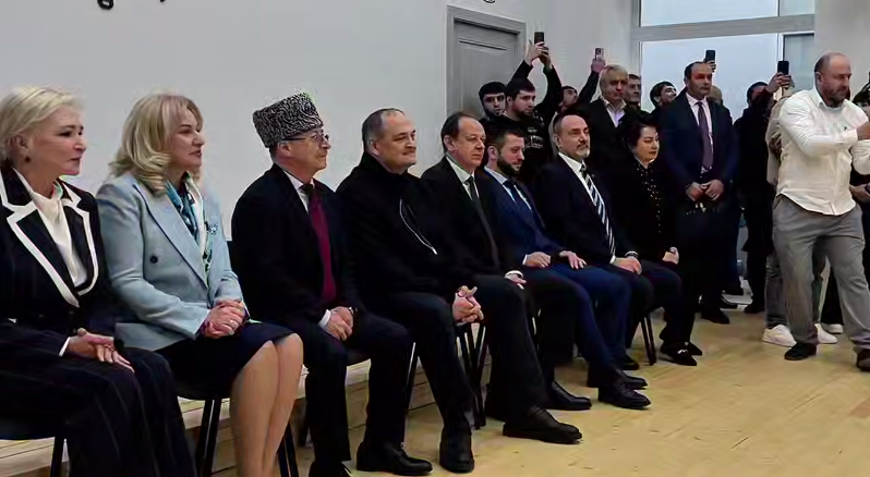 Открытие обновлённого здания центра «Ватан» прошло в Махачкале