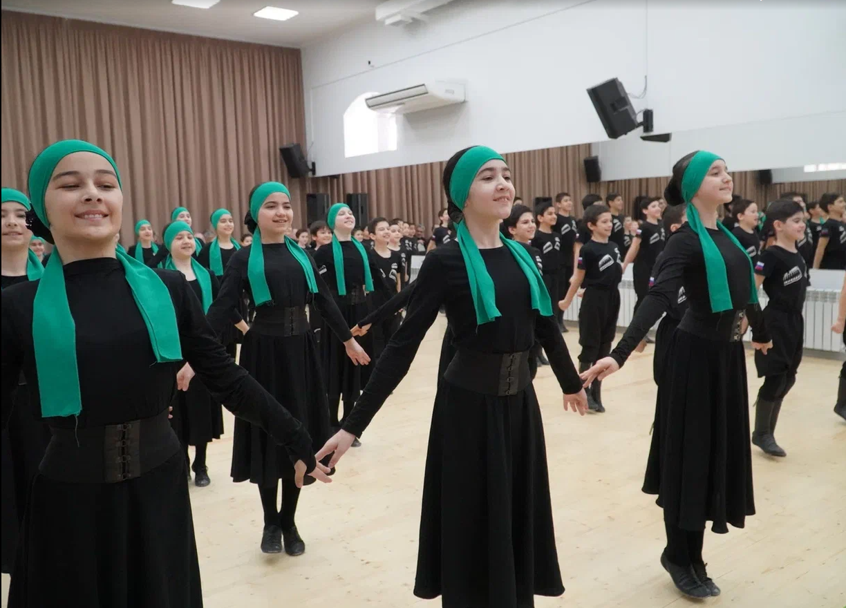 Открытие обновлённого здания центра «Ватан» прошло в Махачкале