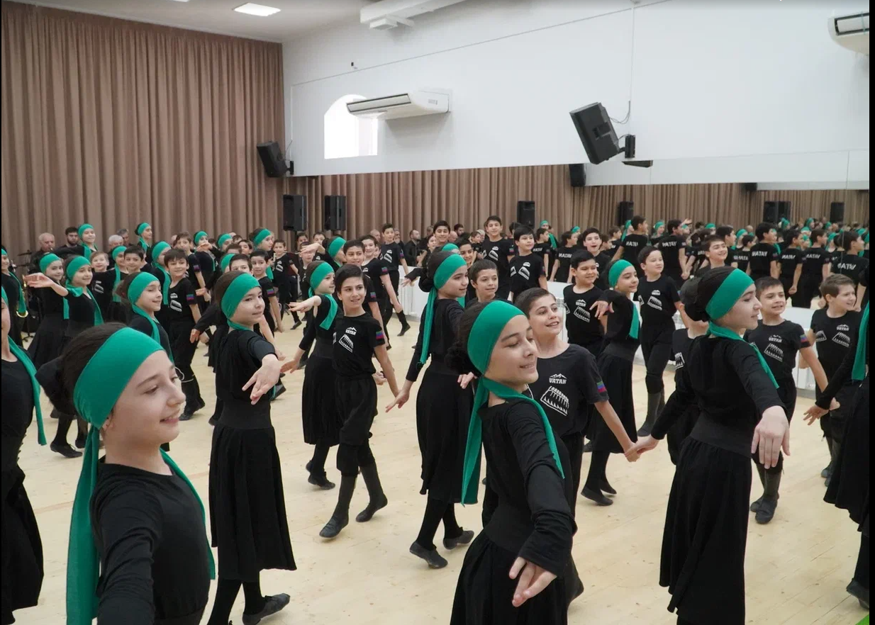 Открытие обновлённого здания центра «Ватан» прошло в Махачкале