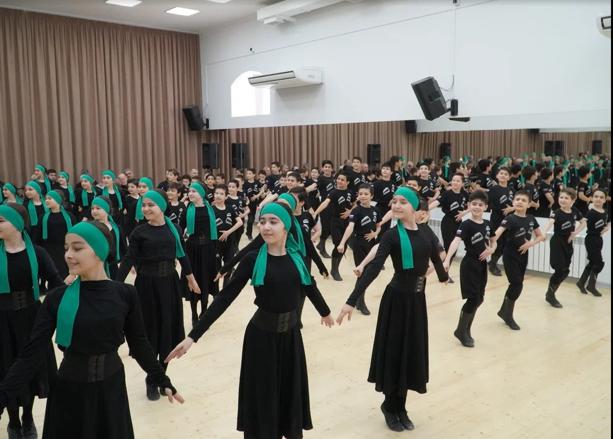 Открытие обновлённого здания центра «Ватан» прошло в Махачкале