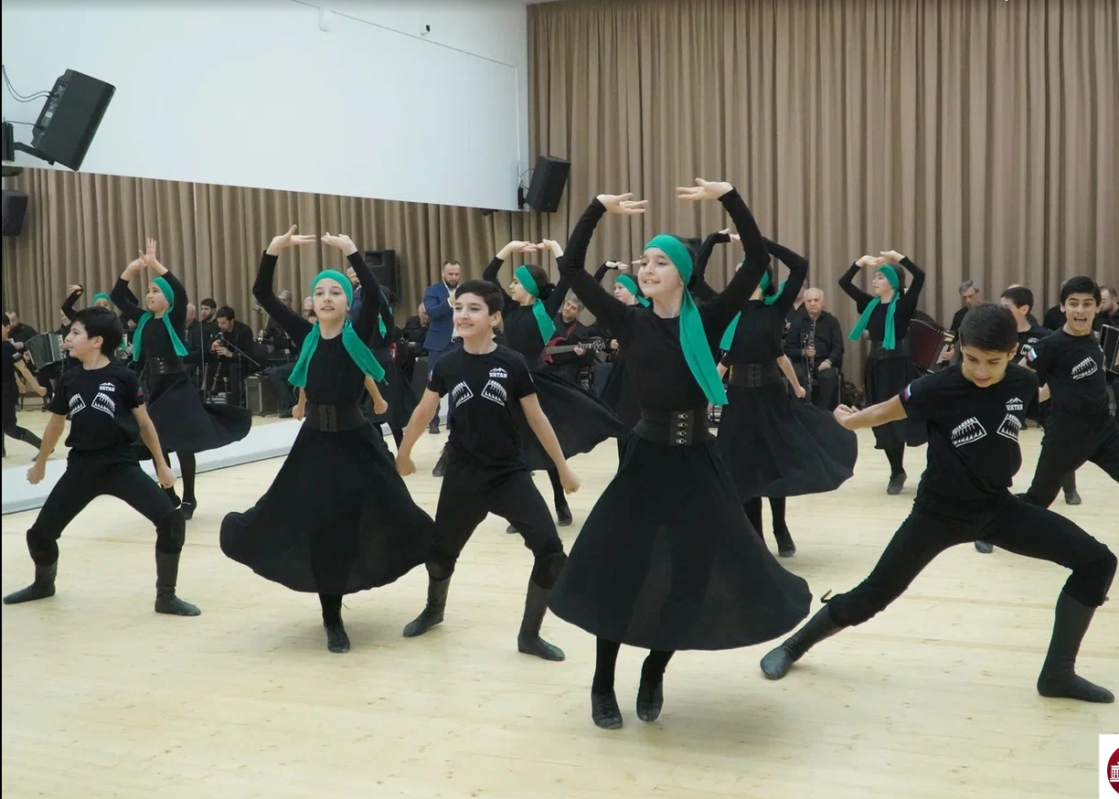 Открытие обновлённого здания центра «Ватан» прошло в Махачкале