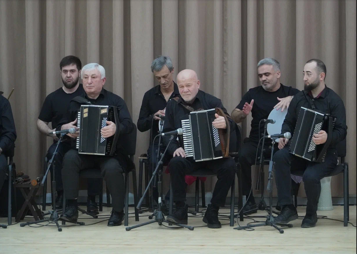 Открытие обновлённого здания центра «Ватан» прошло в Махачкале