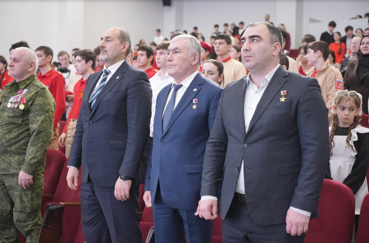 Республиканское мероприятие, приуроченное ко дню памяти о россиянах, исполняющих служебный долг за пределами Отечества