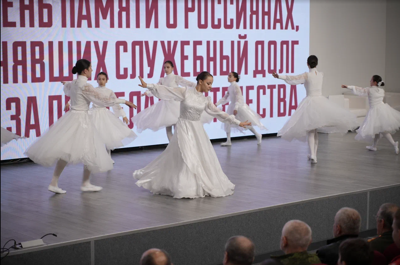 Республиканское мероприятие, приуроченное ко дню памяти о россиянах, исполняющих служебный долг за пределами Отечества