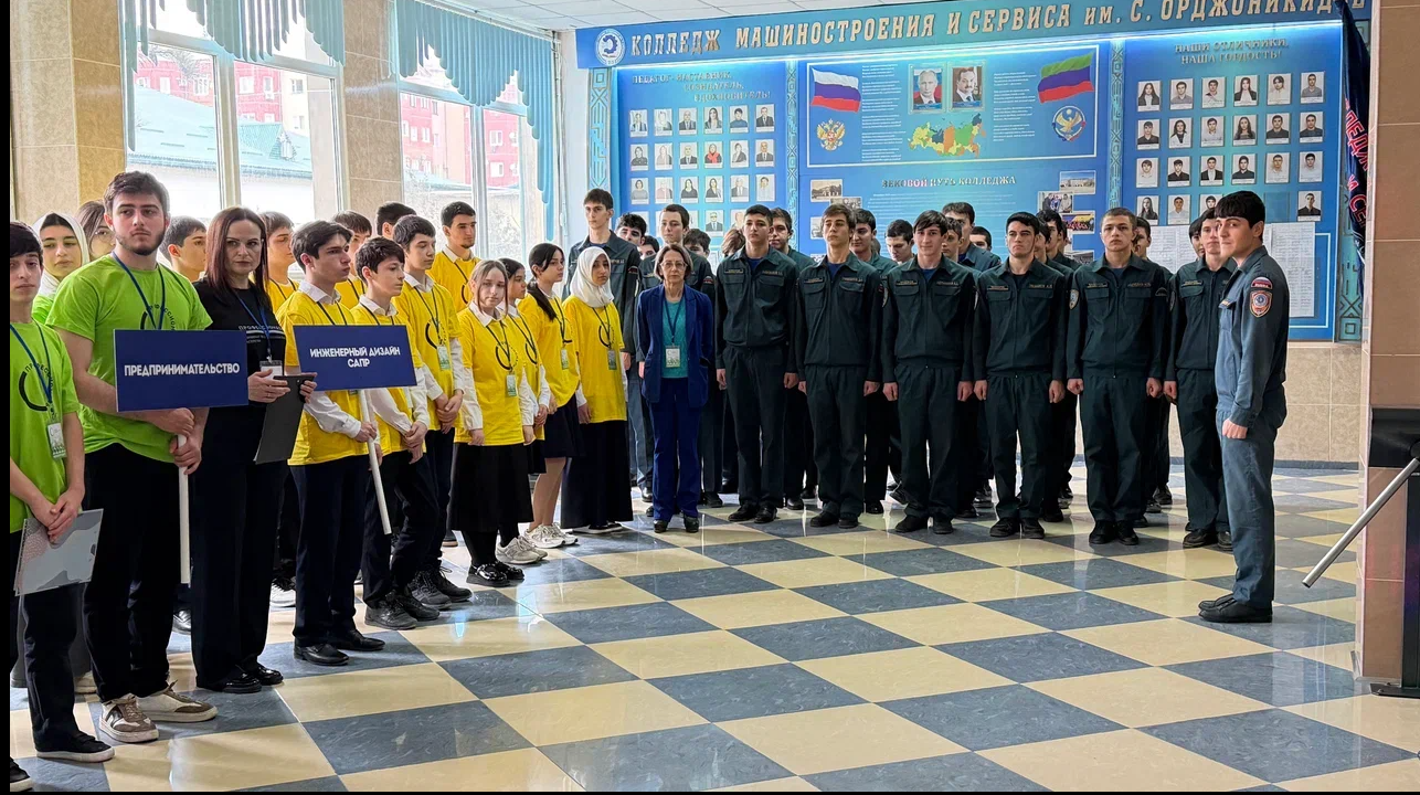 Ярмарка вакансий в промышленной сфере прошла в Дагестане