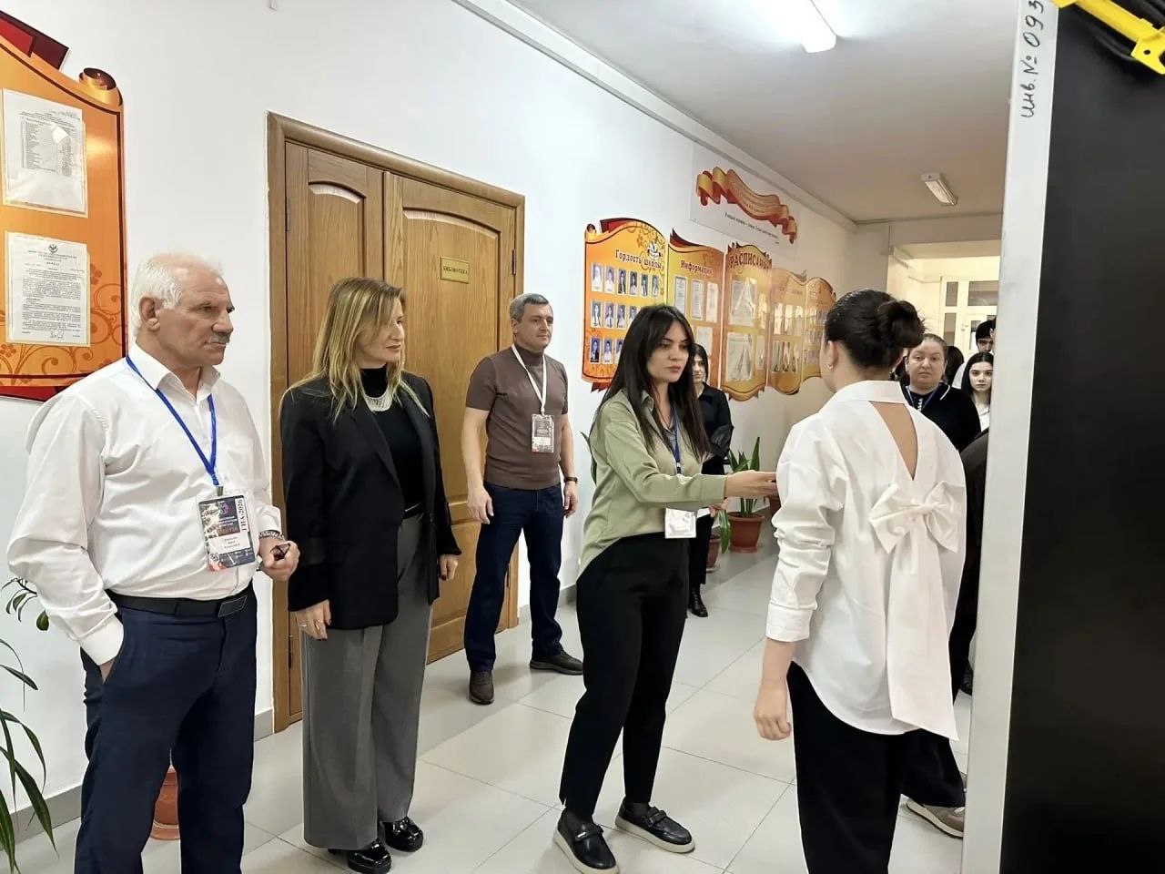 В республике состоялся федеральный тренировочный экзамен по русскому языку, английскому языку (устная часть) и информатике в компьютерной форме (КЕГЭ)