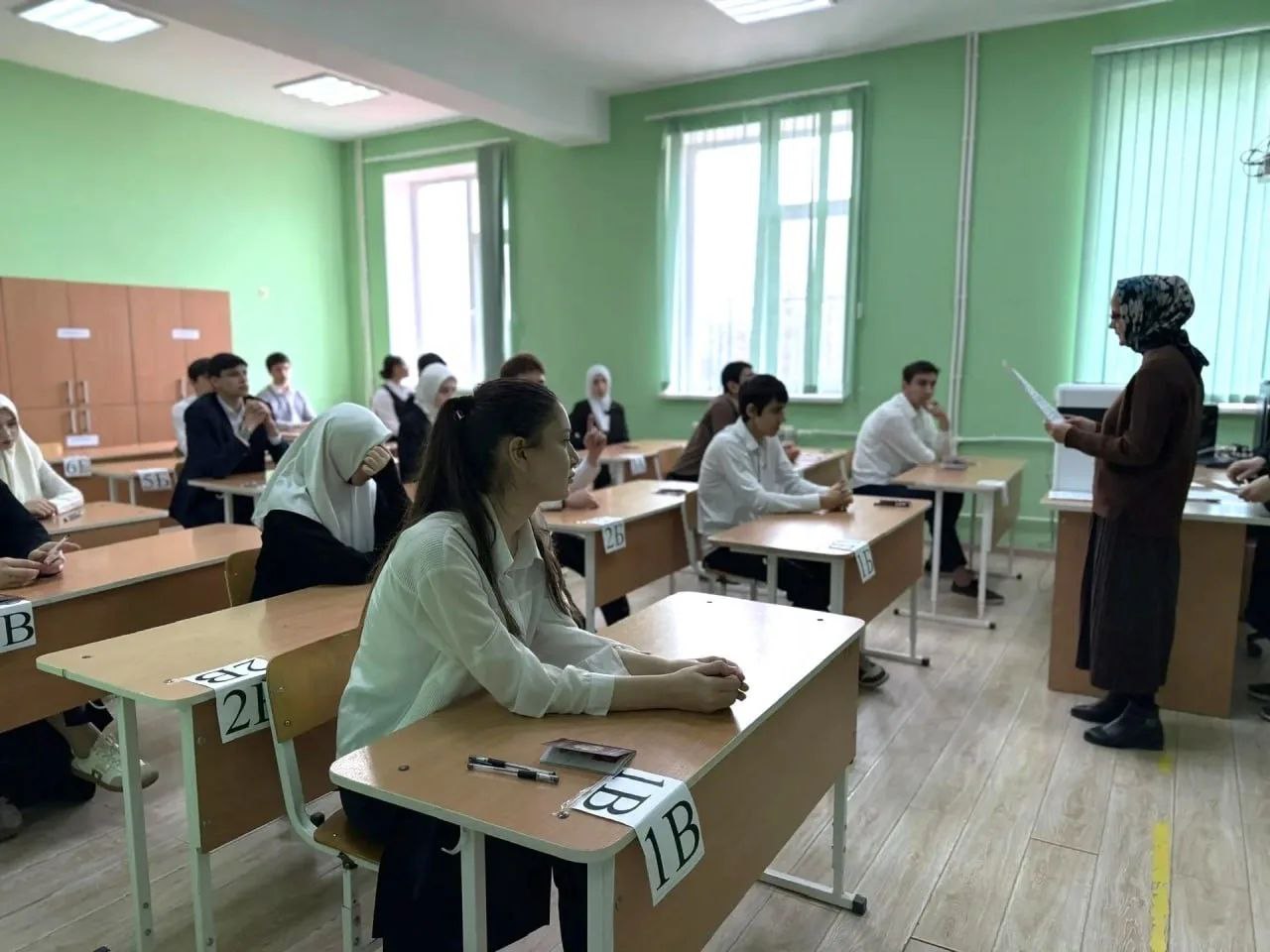 В республике состоялся федеральный тренировочный экзамен по русскому языку, английскому языку (устная часть) и информатике в компьютерной форме (КЕГЭ)